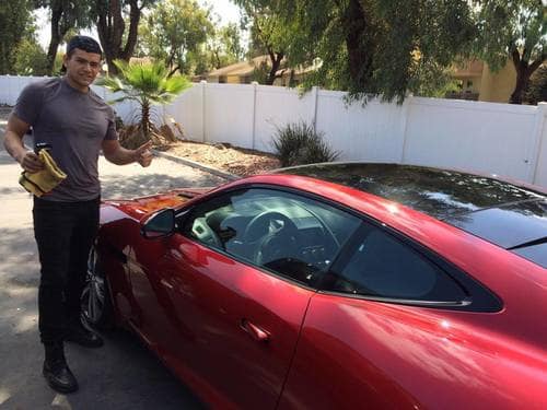 Car detailing in Chula Vista, San Diego