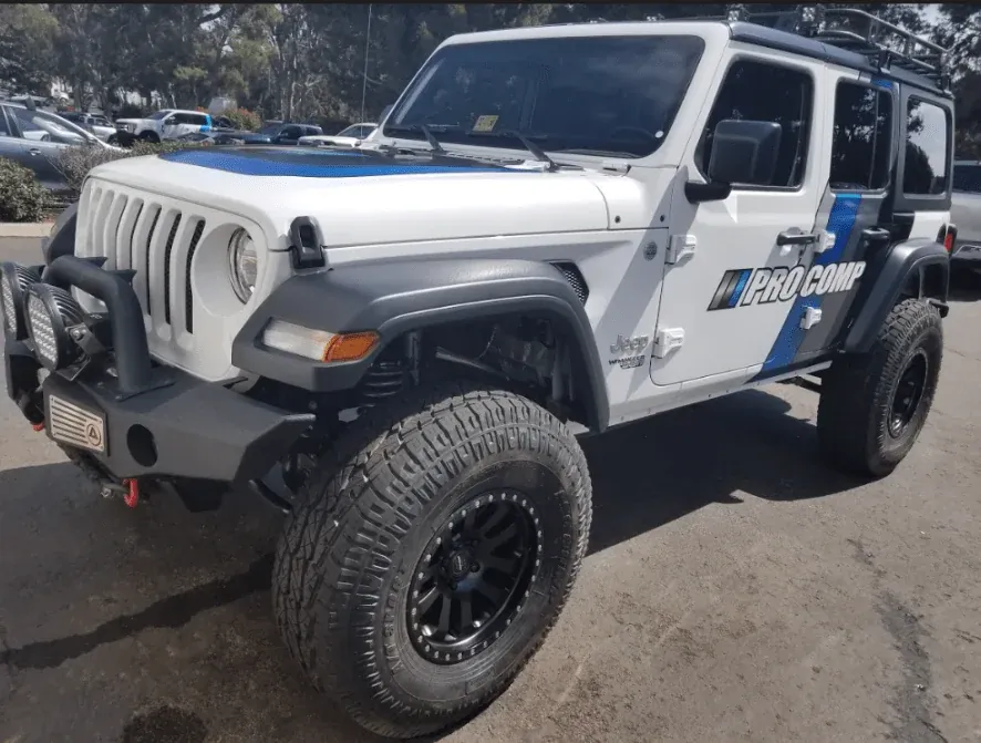 Large vehicle cleaned by DetailBroski's mobile detailing service in San Diego