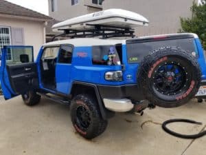 Complete SUV detailing in National City, San Diego